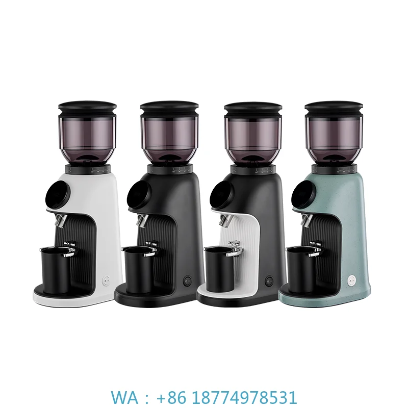 

Профессиональная кофемолка GF64 с жерновами 64 мм, лучшая цена, новинка 2025 года