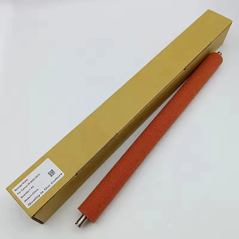 

Red Cleaning Web Sponge Roller For Canon IR 6055 6075 6065 6255 6265 6275