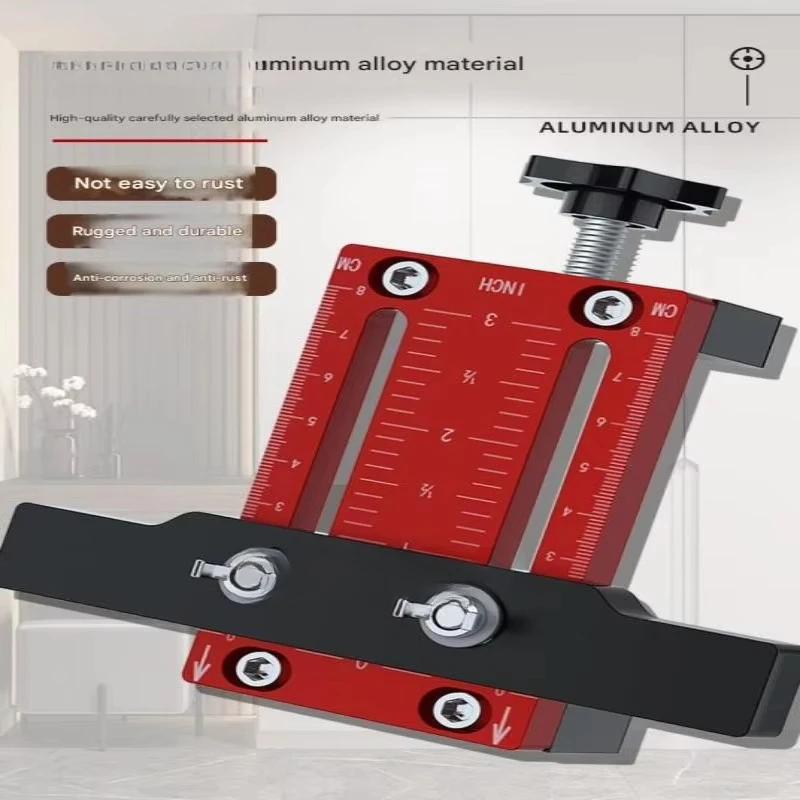 T0925 مشبك الزاوية اليمنى من الفولاذ لآلات النجارة لتطبيقات قطع الخشب