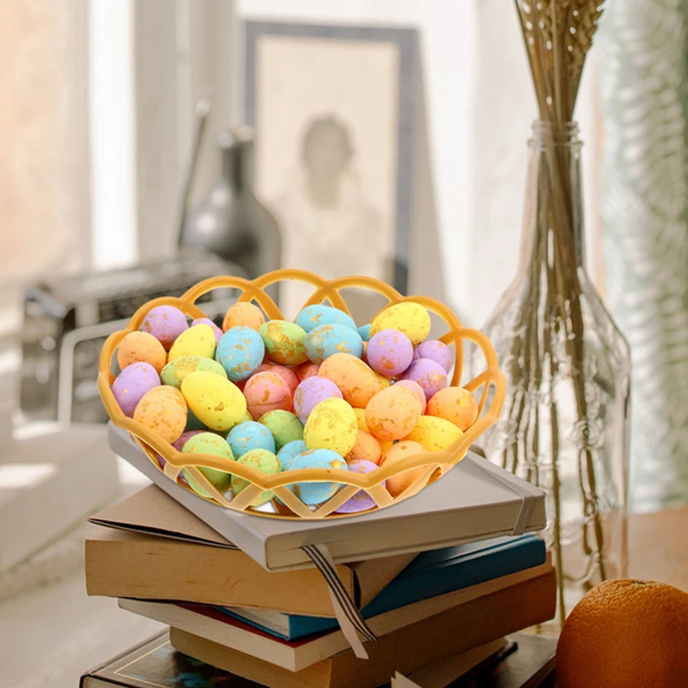 

Soft Egg Decoration Ornament Decorative Eggs Decorations Colorful Bright Ornaments
