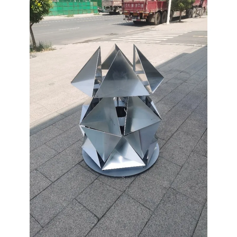 W‑Band 30cm Trihedral Radar Corner Reflector, Omnidirectional Hemidirectional Angular Retro‑reflector