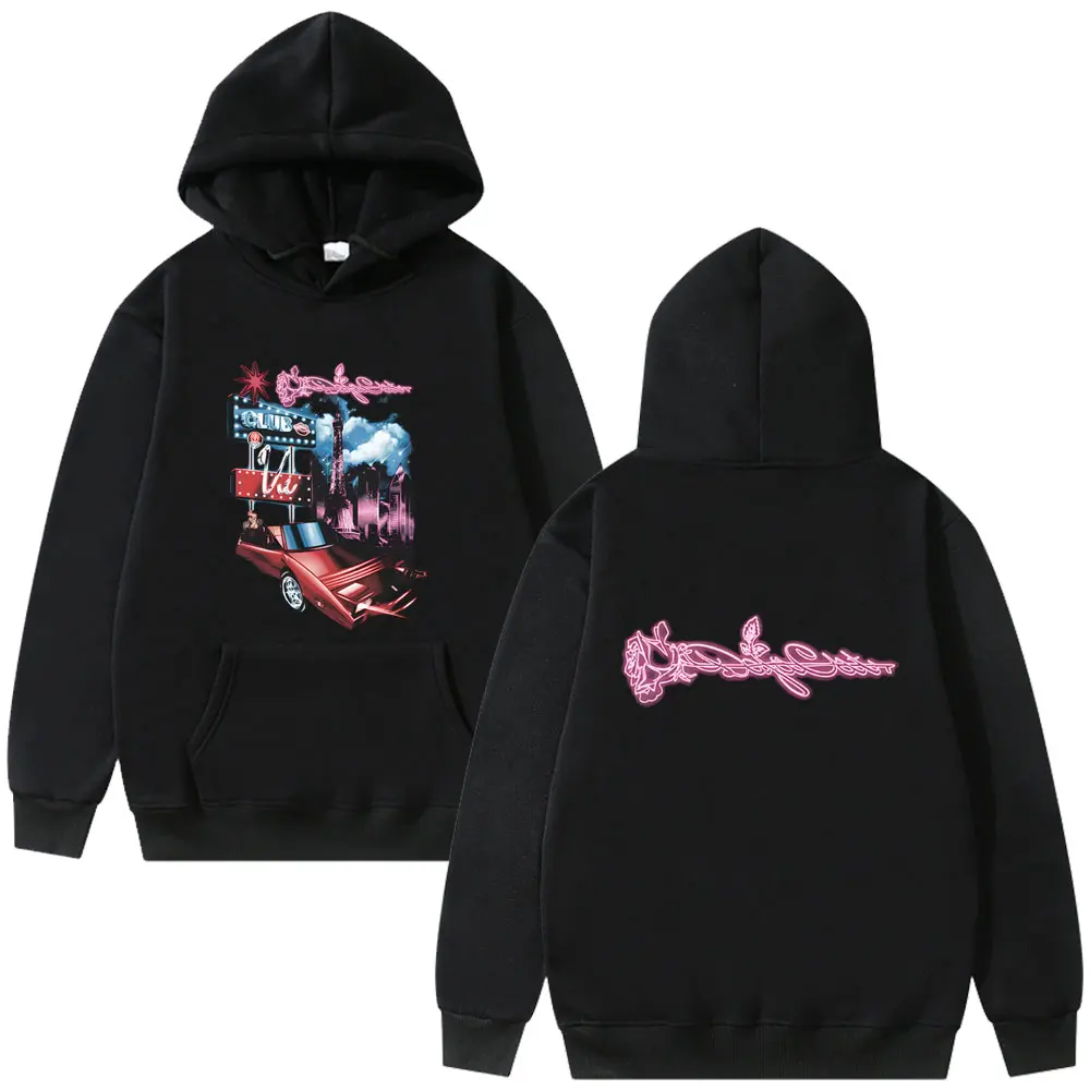 Rapper Doja Cat Ma Vie World Tour 2026 Hoodie Men's Women's Hip Hop Oversized Streetwear Unisex Fashion Casual Pullover Hoodies