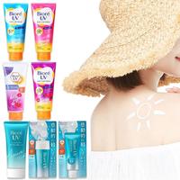 50/70ml Japan Biore UV Aqua Sunscreen Cream SPF50 UVA UVB Protection Lotion Gel Rich Watery Essence Sunscreen Skin Care Cosmetic