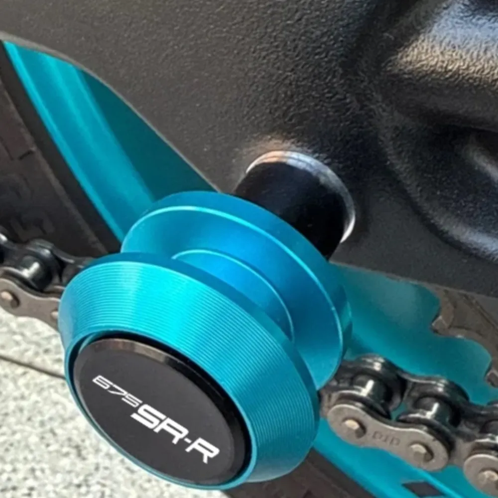 

For CFMOTO CF MOTO 675SRR 675SR-R 675 SRR SR-R 2024 2025 2026 Rear Swingarm Slider Stand Swing Arm Spools Motorcycle Accessories