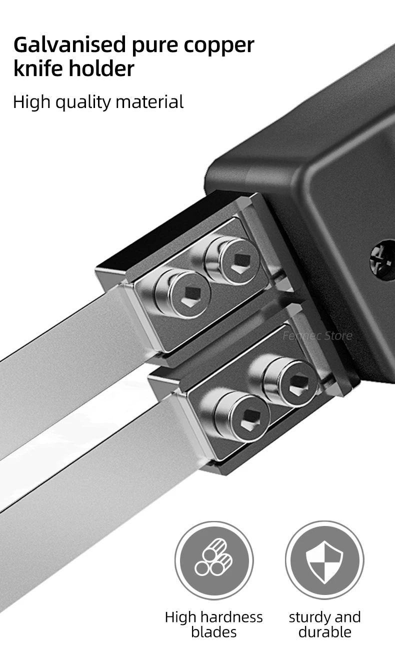 Foam Cutting Knife Pearl Cotton Electric Hot Knife Thermal Cutter Hand Held Potable Electric Tools Knife Multiple Cutter