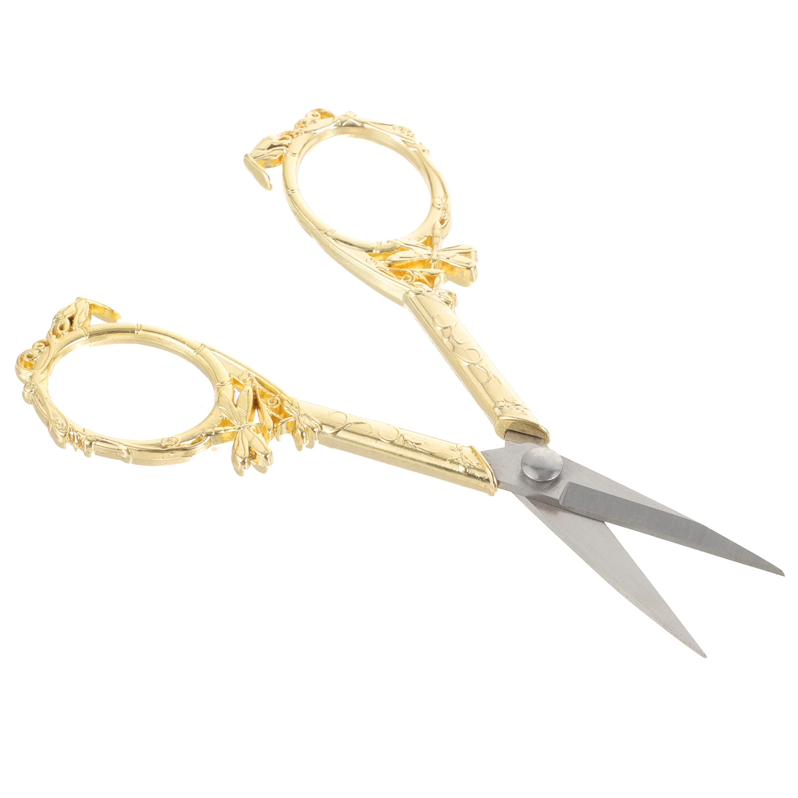 

DIY Scissors Fabric Sewing Mini Thread Small for Crafts Yarn Stainless Steel Travel Crafting