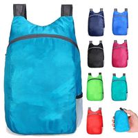 High Quality 20L Packable Backpack Lightweight Ultralight Outdoor Folding Handy Foldable Nano Waterproof Daypack For Men Women