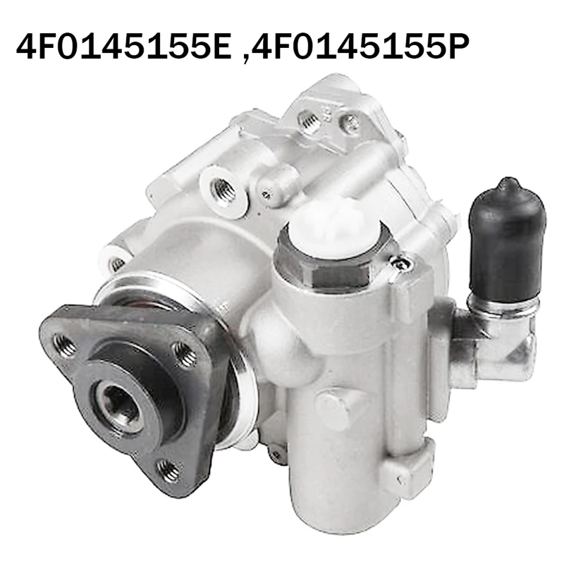 

Silver Power Steering Pump Metal Power Steering Pump 4F0145155E ,4F0145155P For A6 C6 (4F2) 2.0 2005-2011