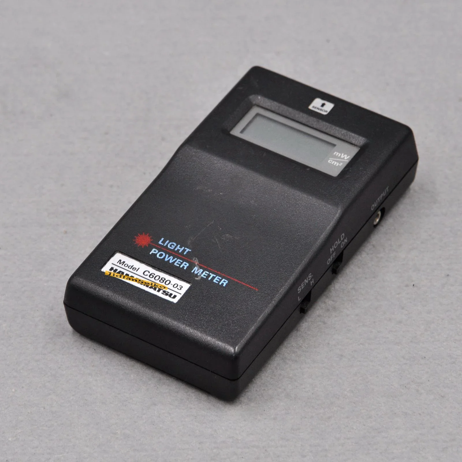 

C6080-03 Optical Power Meter Maximum Power 18mW 365nm No probe