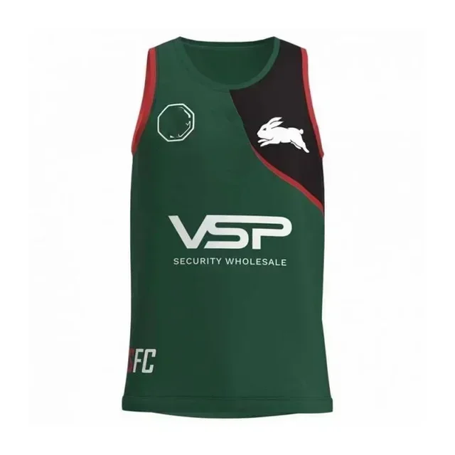 2023 South Sydney Rabbitohs  Men's Replica Home/Away/Singlet Rugby Jersey Sport Shorts S-5XL Customize