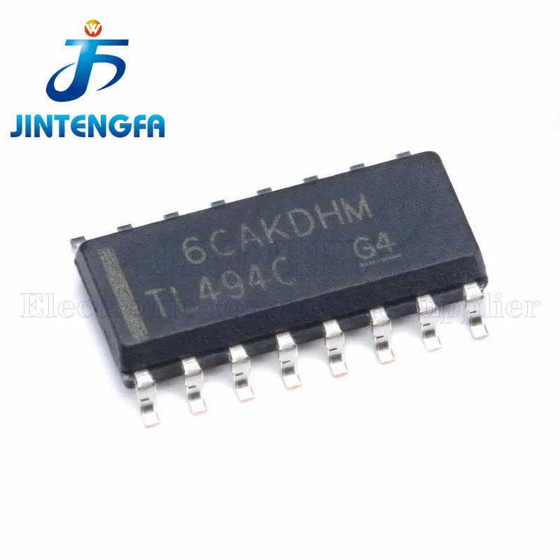 10PCS TL494 TL494CN TL494IN DIP-16 TL494C TL494I TL494CDR TL494IDR SOIC-16 DC-DC Switching Controllers PWM Controller