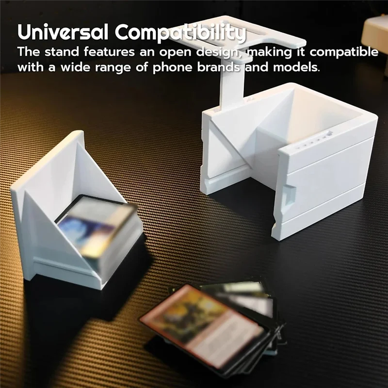 FFYY-Fast For MTG Card Scanner For Holiday Gatherings Party Trading Cards Scanstand Card Scanner Holder