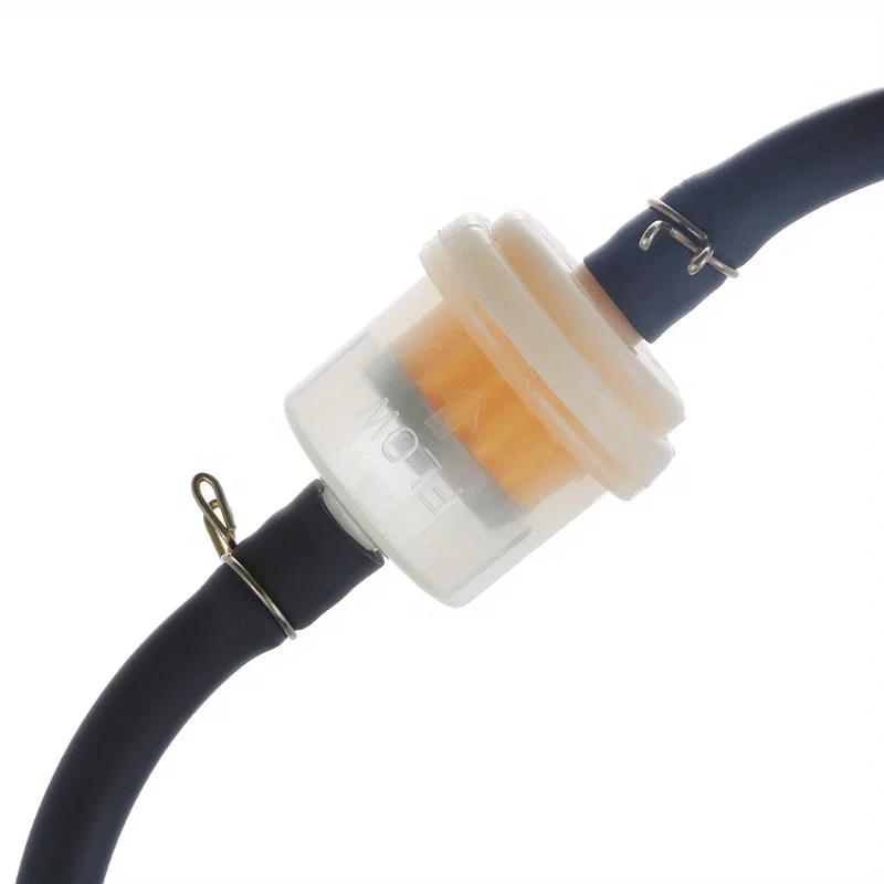 1/3/5PCs 6mm Motorcycle Plastic Fuel Oil Filter Pipes Dirt Bike Hose Line Petrol Pipe Fuel Gasoline Tubes Motorcycle Accessories image 3