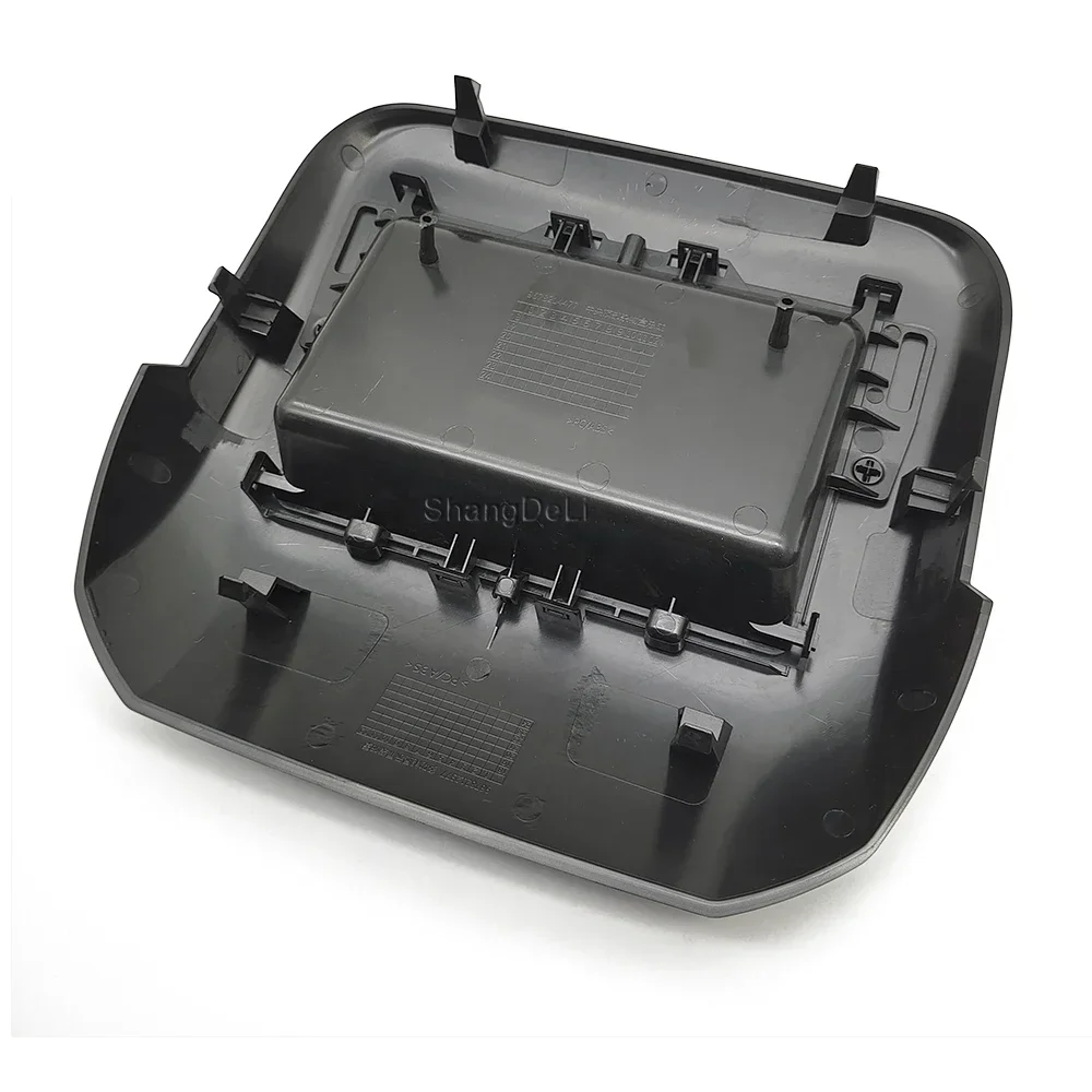 Car Dashboard Central Control Storage Box Cover Black Middle Navigation Frame for Peugeot 3008 Accessories