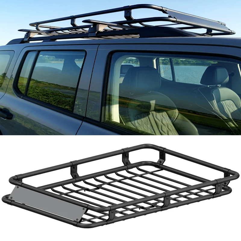 Durable High Quality Steel Universal Car Roof Basket Large Capacity Rack 180x100x15.5cm ROAHTRIP