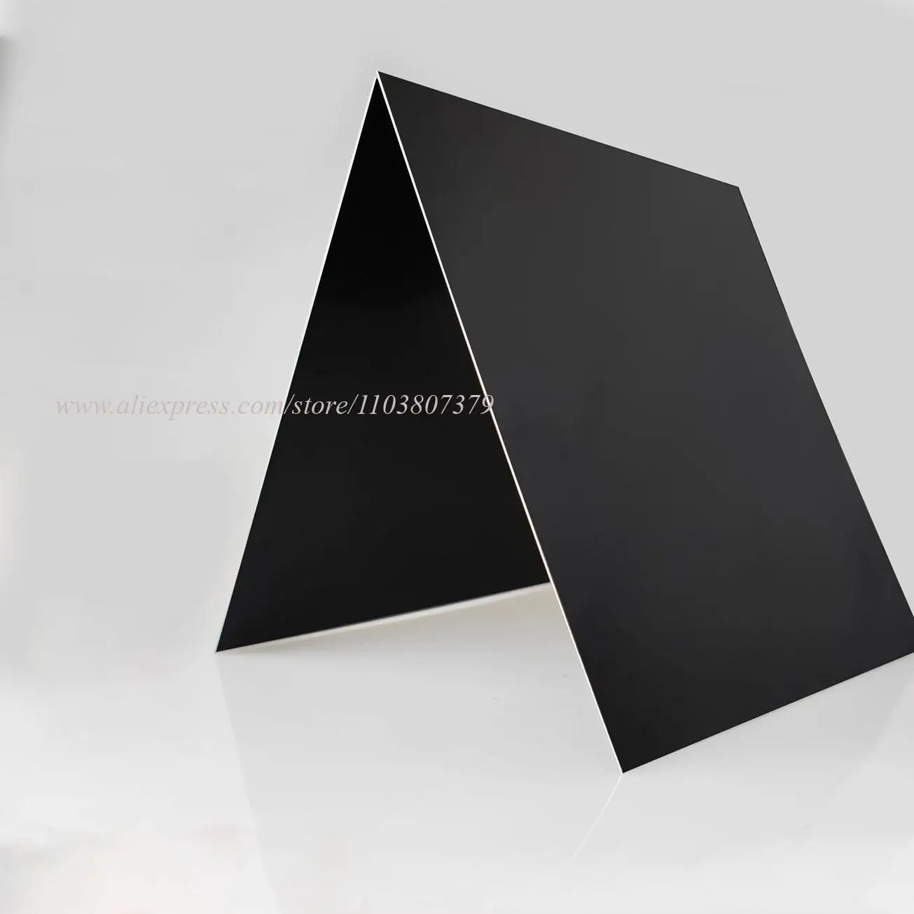 Black Anodized Aluminum Alloy Plate, Aluminum Alloy Plate 100x100mm 200x200mm 300x300mm 0.5/0.8/1.0/1.5/2.0mm