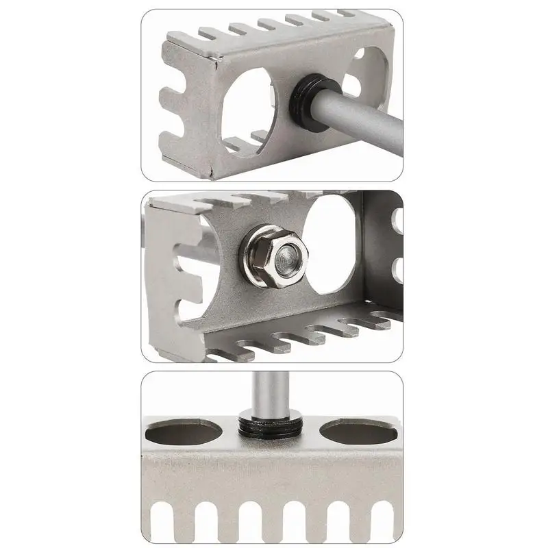 Quadratische Stanzmaschine, Schlitzmaschine, Heiminstallation, Kabelablage, 86-Draht-Box, elektrischer Wandlochöffner, praktische Handwerkzeuge