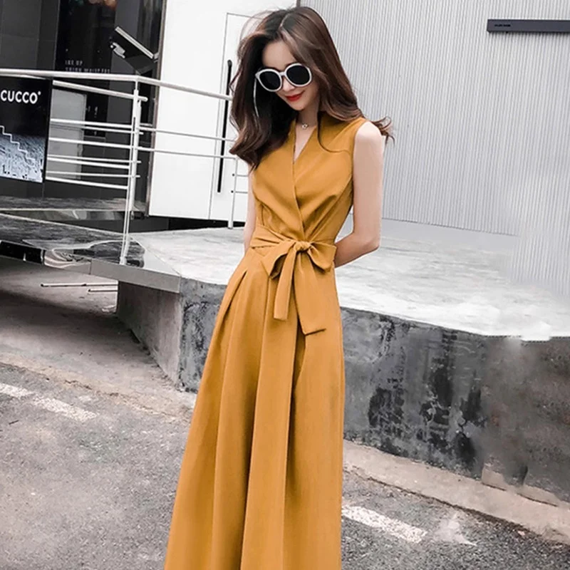 

Spring 2026 High Waist Loose Slimming Wide Leg Pants Women's Drapey Long Pants High-End Feeling Jumpsuit Polyester Fiber