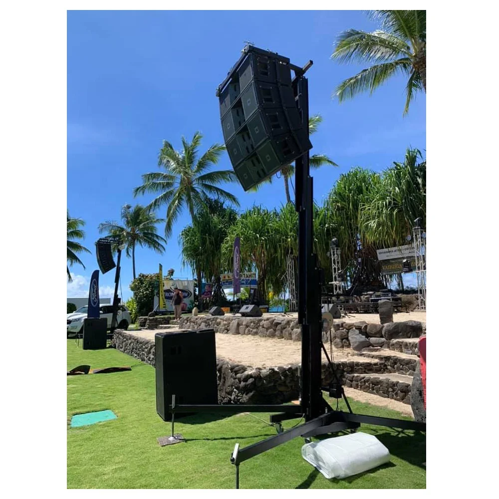 Heavy Truss Lift Tower Truss Tower Line Array Tower Lift
