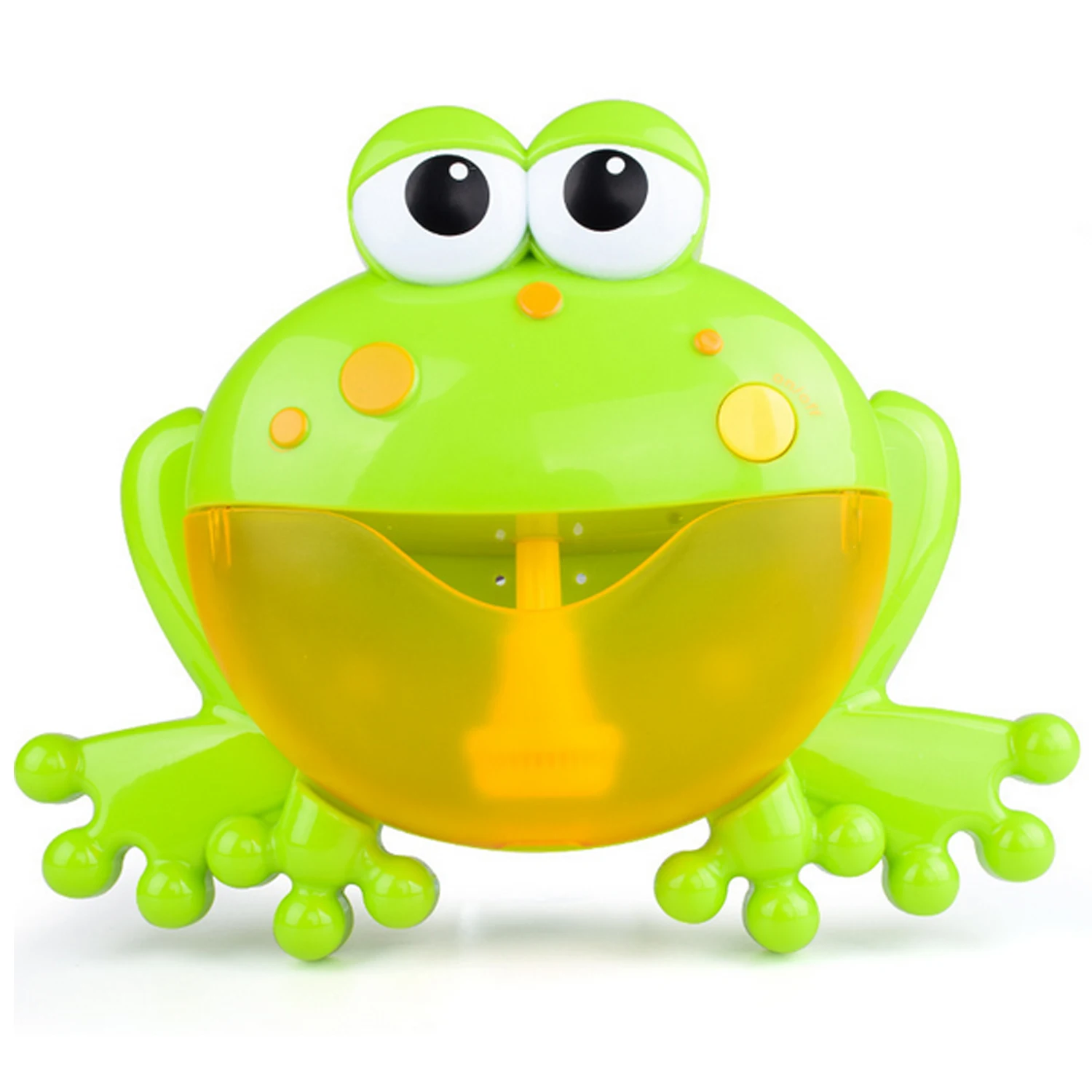 Kids Baby Cute Funny Automatic Cartoon Frog Bubble Machine Music Electric Soap Maker Outdoor Bath Bathtub Play Toy for Children