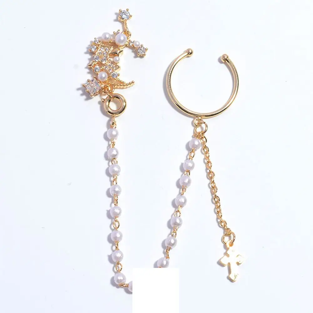 

Heart Manicure Accessories Bow Crystal Alloy Pendant Chain Heart Nail Zircon Jewelry Bow Nail Rhinestones Nail Art Decorations