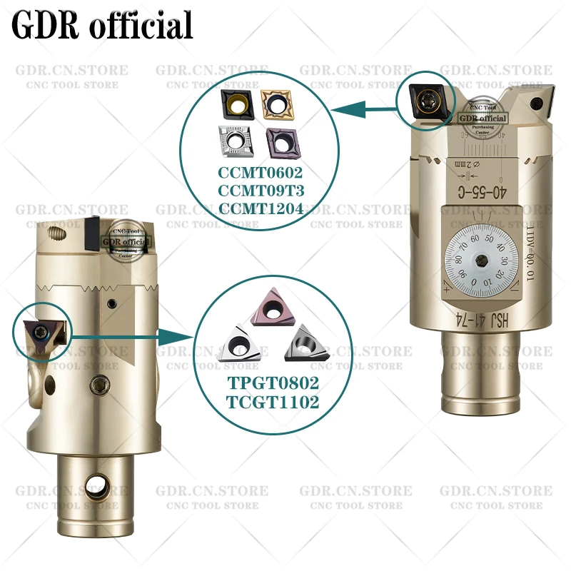 Design integrato ruvido e di finitura HSJ RBH EWN testa di alesatura BT30 BT40 LBK LBK1 LBK2 LBK3 LBK4 strumento staffa portautensili di alesatura