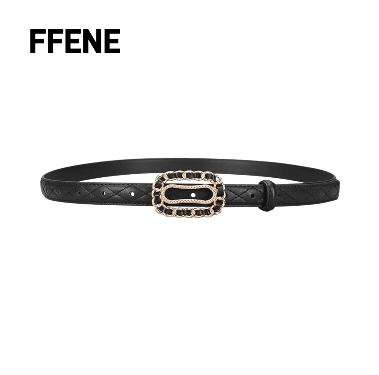 

Leather belt for women, versatile, luxurious, high-end, genuine cow leather belt, women's jeans belt with pin buckle, women's