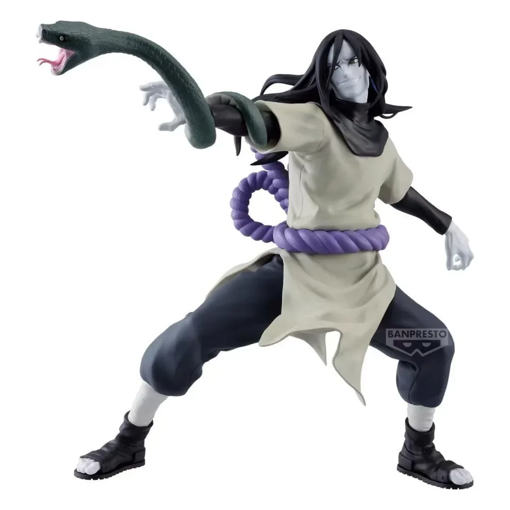 

Bandai Original BANPRESTO NARUTO VIBRATION STARS Orochimaru Anime Action Figure Model Toys Collection Gifts Christmas In Stock