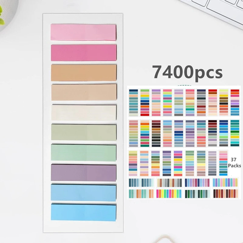 ملاحظات لاصقة شفافة لقراءة الكتب ، كتب ذاتية اللصق ، تعليق توضيحي واضح ، نشره ، سهل الاستخدام ، أوراق تحديد العلامات