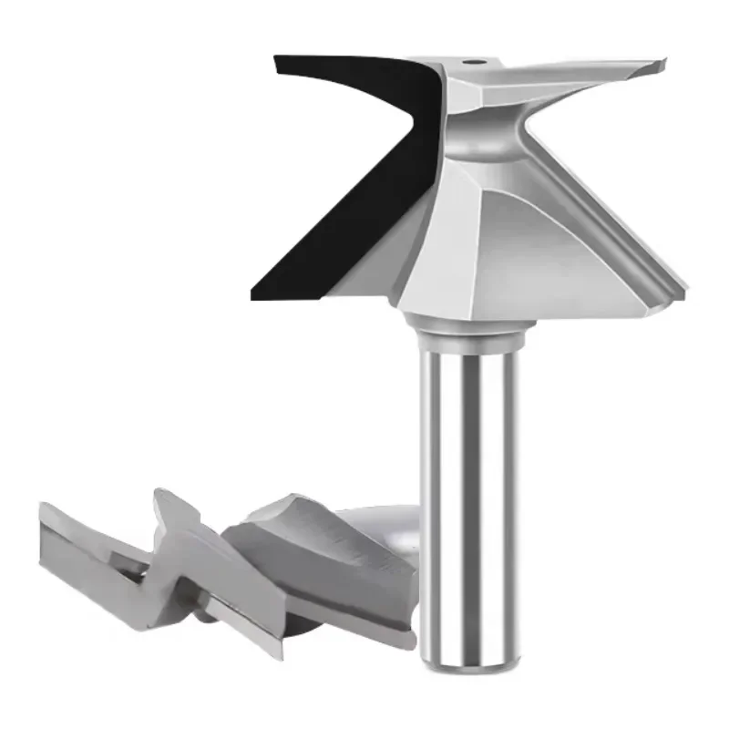 R18 R30 Arc bending wooden board folding and slotting integrated molding