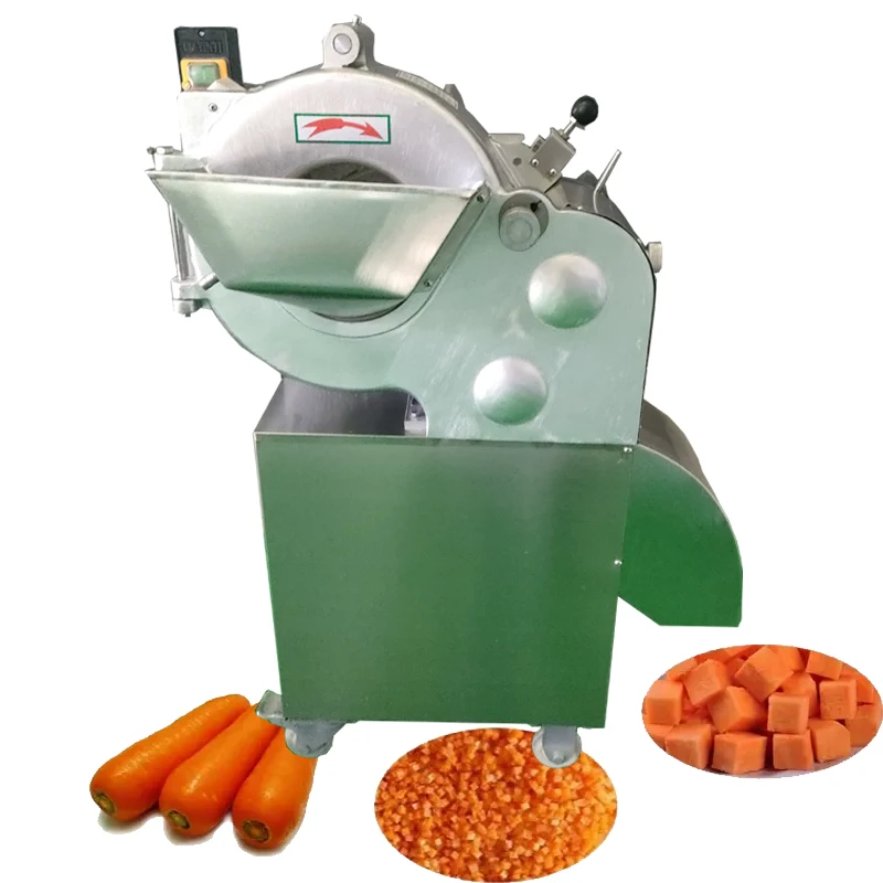 Vegetable Slicer Machine Fully Automatic Vegetables Diced Commercial Kitchen Onion Cutter Machine Vegetable Cutting Machine