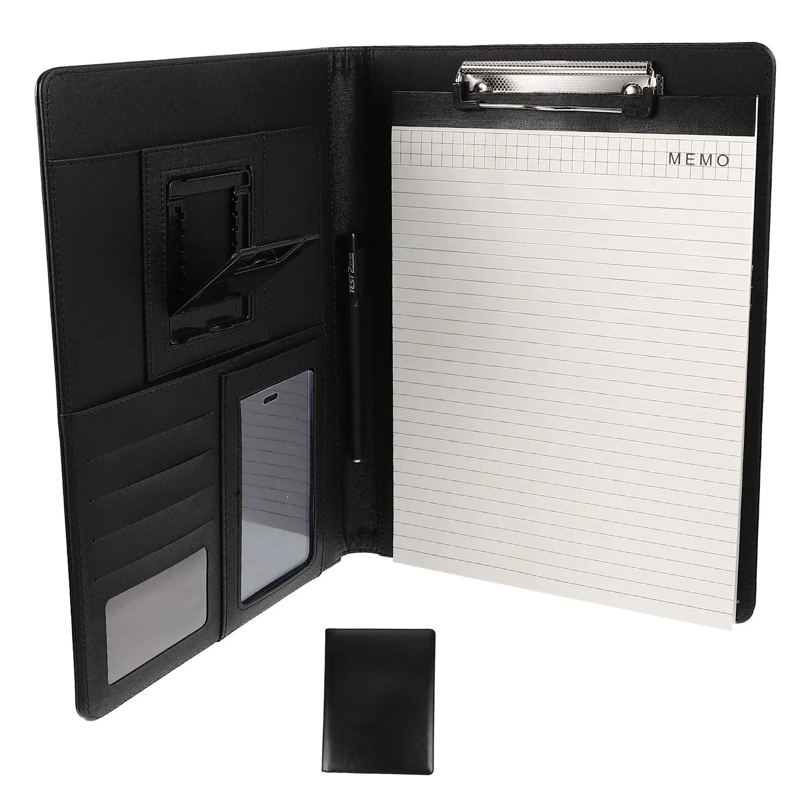 multi-function-pu-file-folder-manager-document-organizer-portable-conference-folder-office-supply-school-project-storage-bag