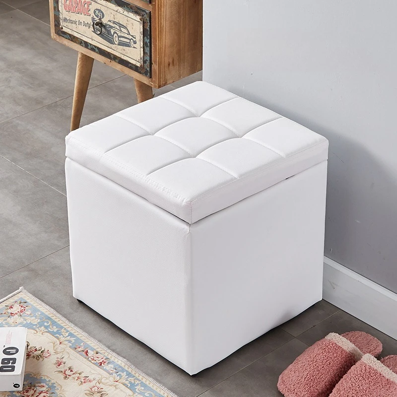 Le tabouret de rangement peut tabouret à langer multifonctionnel à la porte de la maison Muebles Mul