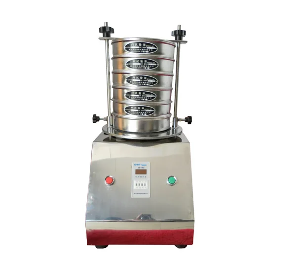 Stainless Steel 304 Laboratory Vibrational Motion Sieve / Test Sieve Shaker Machine for Seeds Analysis