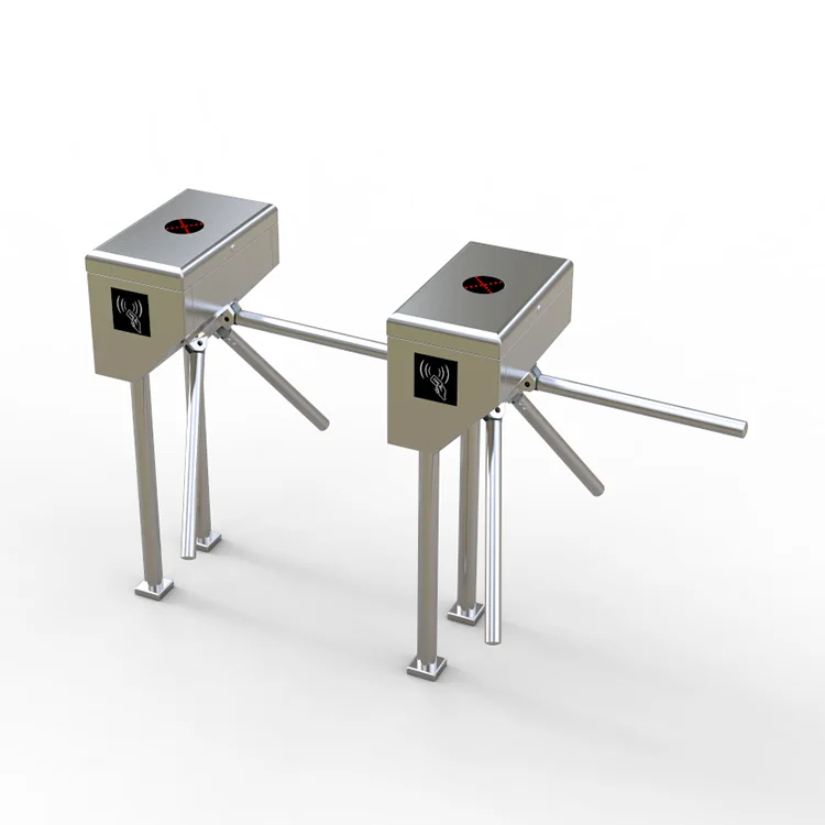 Picture 3: Security Doors 304 Stainless Steel Coin Swallowing Toilet Tripod Turnstile  Bathroom Semi-Automatic Torniquete