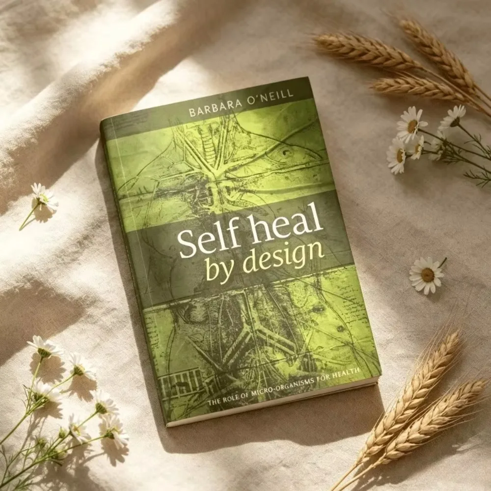 Self Heal by Design English Paperback for Health Enthusiasts, Barbara Book, Learn Micro-organism Knowledge & Natural Self