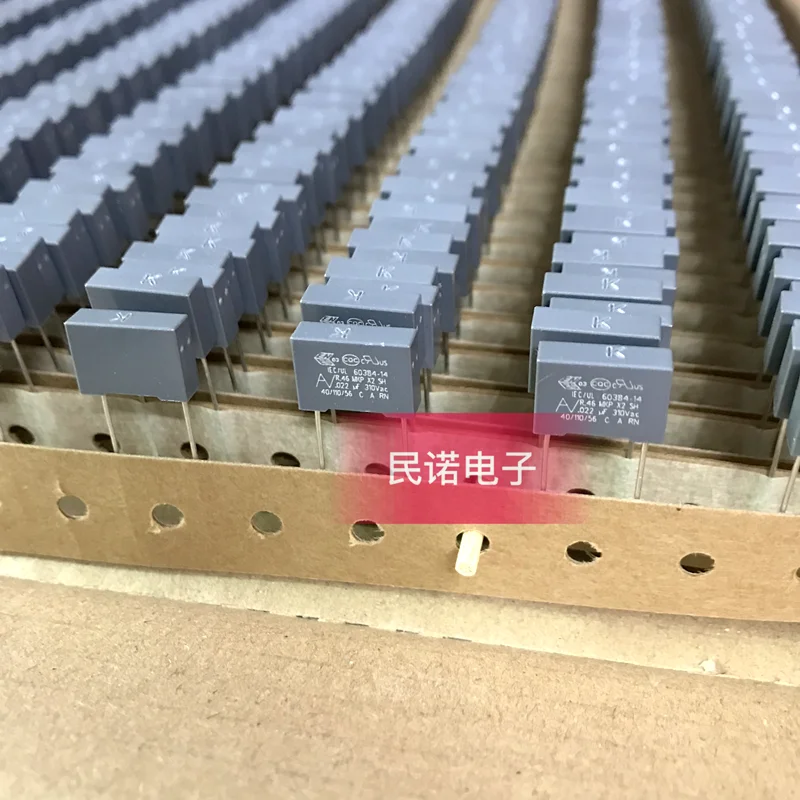 5PCS/10PCS/20PCS/Lot KEMET R46 310VAC 0.022UF 310VAC223 223 22NF 310VAC22NF 310VAC0.022 Film Capacitor Pitch 10mm R463F2220DQN0K