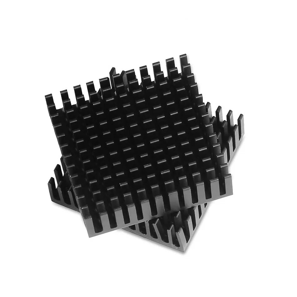 Aokin 3D Printer Aluminium Motor Heatsink Geëxtrudeerd Warmteafvoer Elektronische Koellichaam Voor Nema17 42 Stappenmotor Ender 3