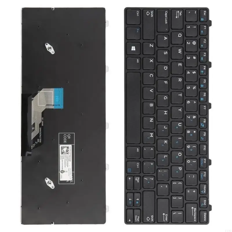

US Layout Laptop Keyboard Relacement For Notebook 13 3380 3180 3189 3190 Series Durability ABS F19E