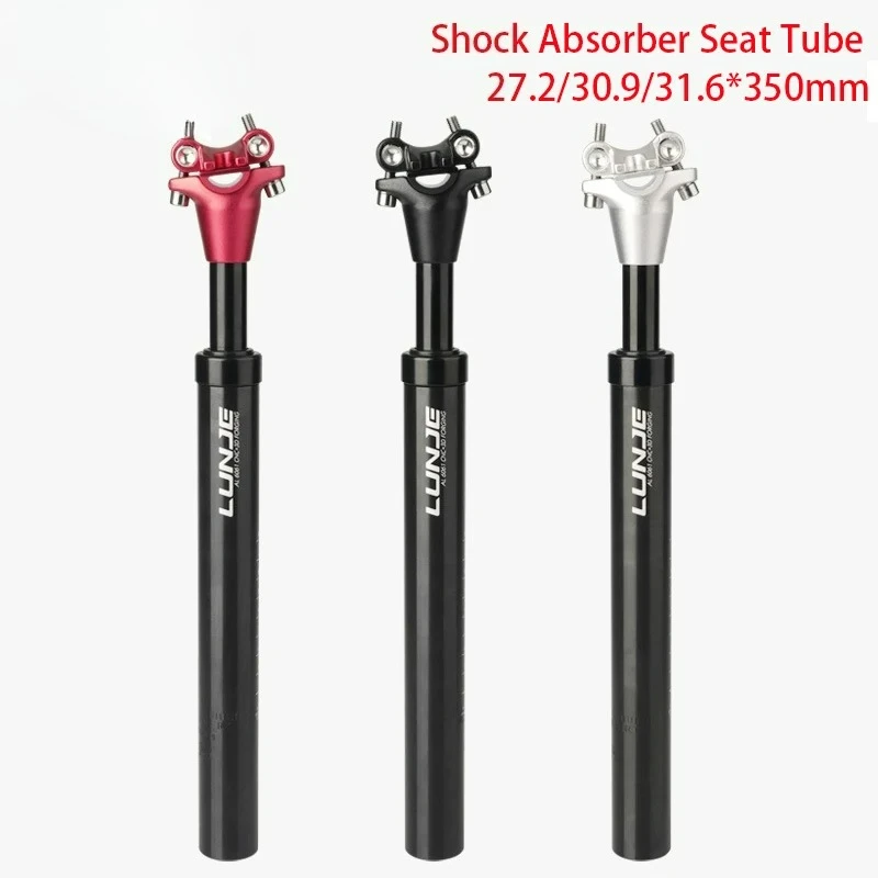 

Shock Absorber Seatpost 27 2 Seat Tube Mountain Road Bike Aluminum Alloy Bicycle Seat Post Bike Accessories for MTB Cycling