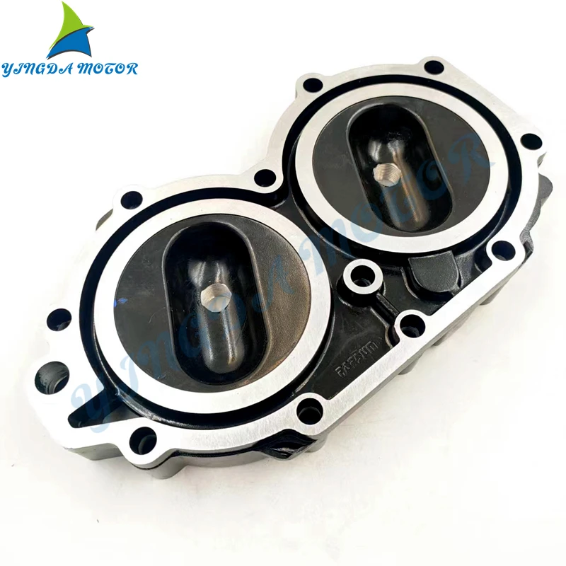 

Головка блока цилиндров 6F5-11111-00 для подвесного мотора Yamaha 6F6-11111-00 2T 40HP 40J Series Parsun T36-04000002 6F5-11111 6F5-11111-00