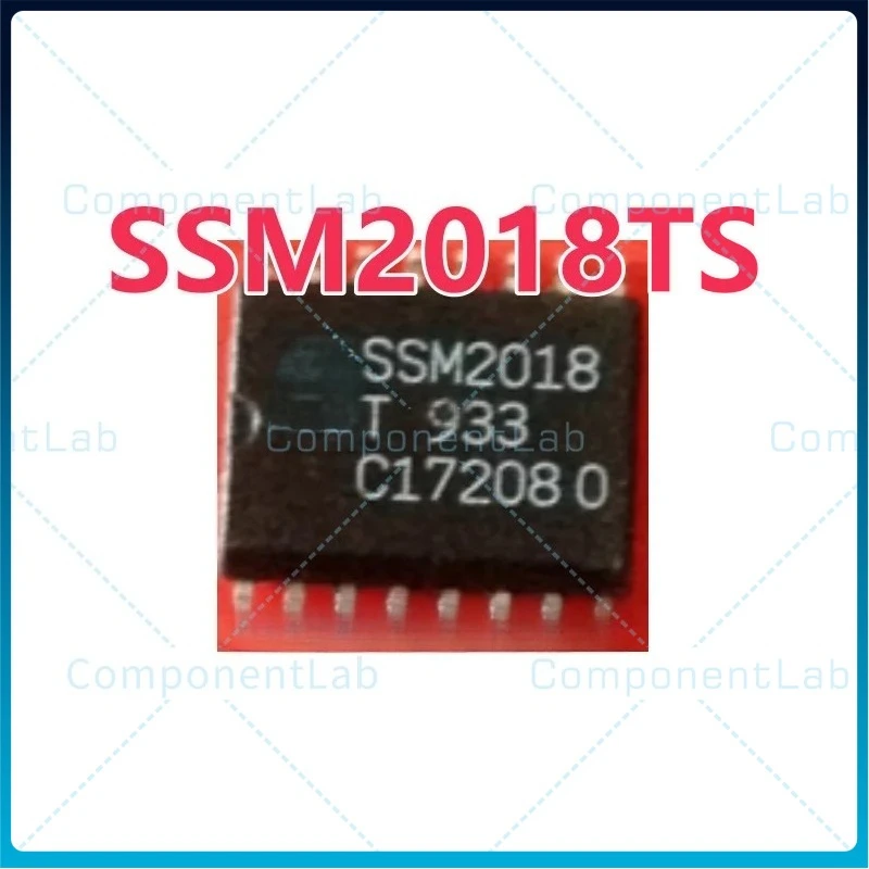 2-5pcs SSM2018TS SSM2018 SMT package SOP-16 amplifier chip