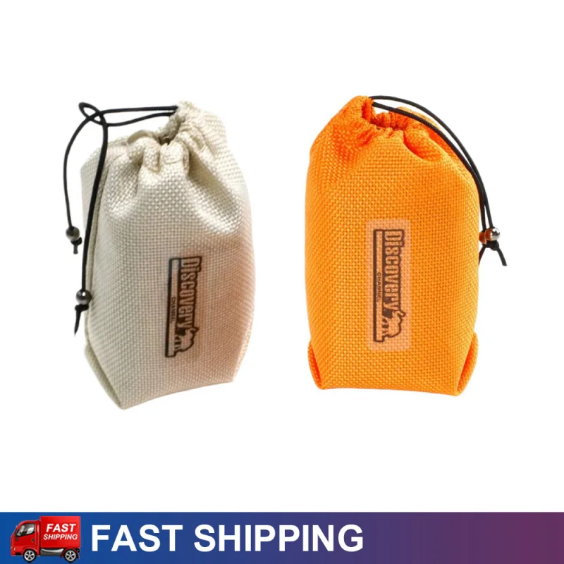 New Simulation Outdoor Handbag Luggage Storage Bag for 1/10 TRX4 SCX10 RC4WD D90 RC Car Decoration Upgrade Parts