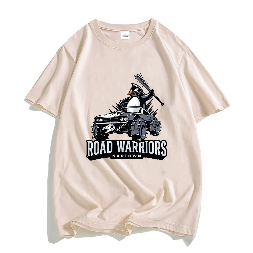 

Бейсбольные футболки с принтом пингвина, футболки с круглым вырезом Funko Pop, топ с графическим принтом, милая комиксная футболка, Мужская Удобная мягкая одежда