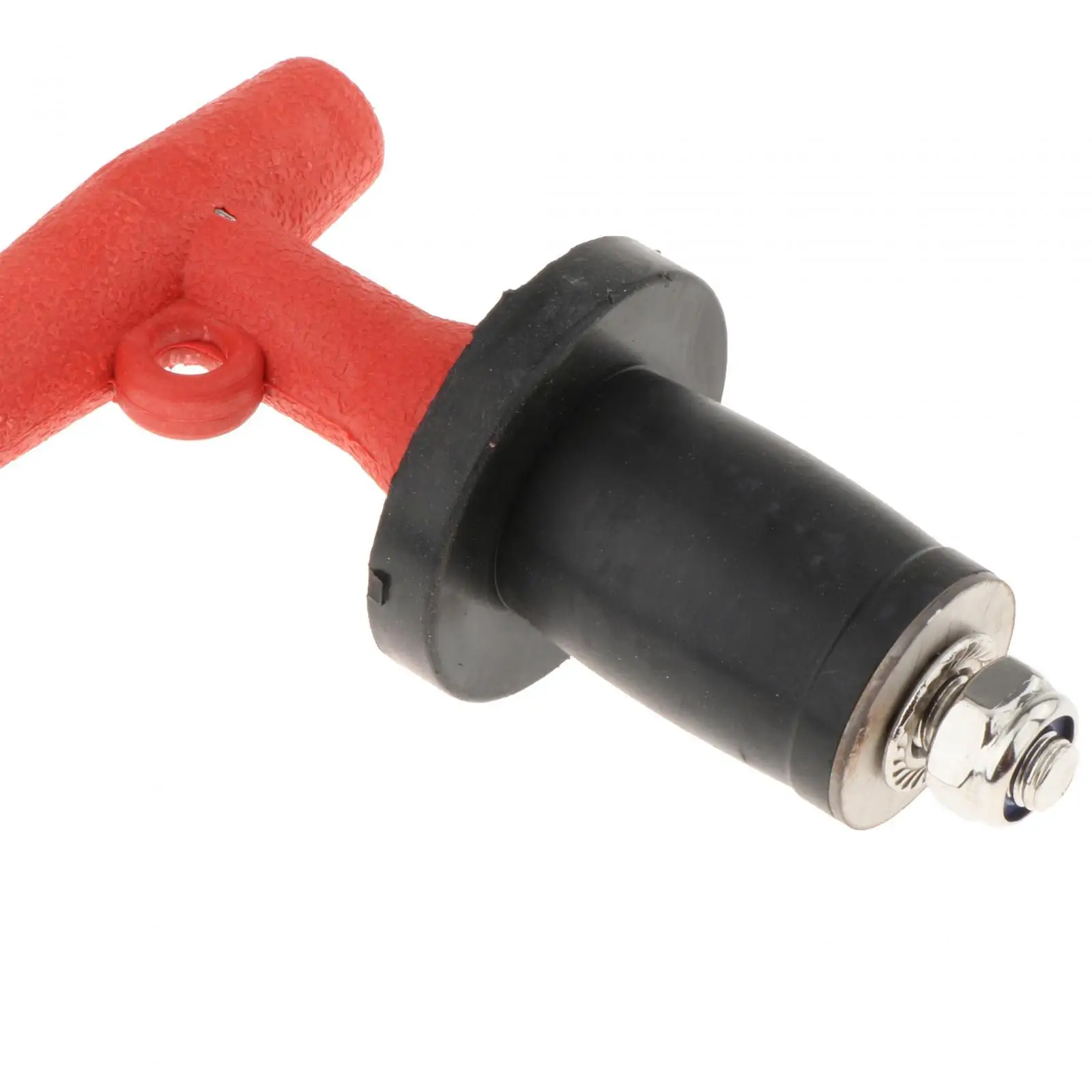 Boat Compression Drain Plug T Handle Rubber Expansion Plug Tool, Easy to Use,
