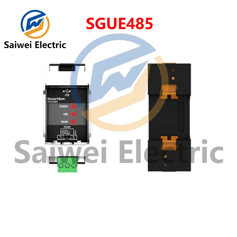 SGUE485 SmartGen Controller Communication Interface Conversion Module From USB Conversion RS485 Interface Generator Parts