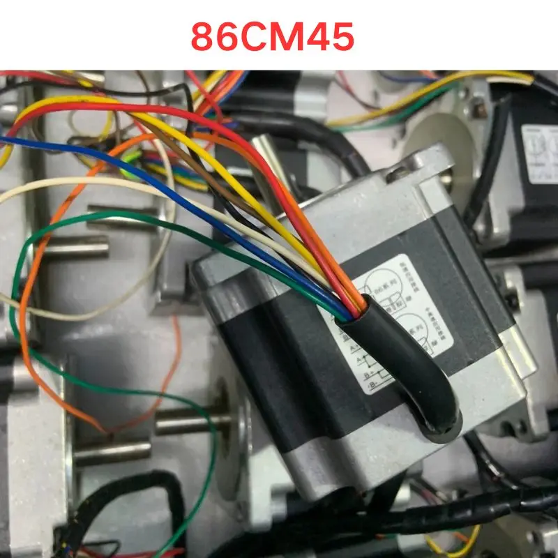 OK 86CM45 Motor, segunda mão Teste