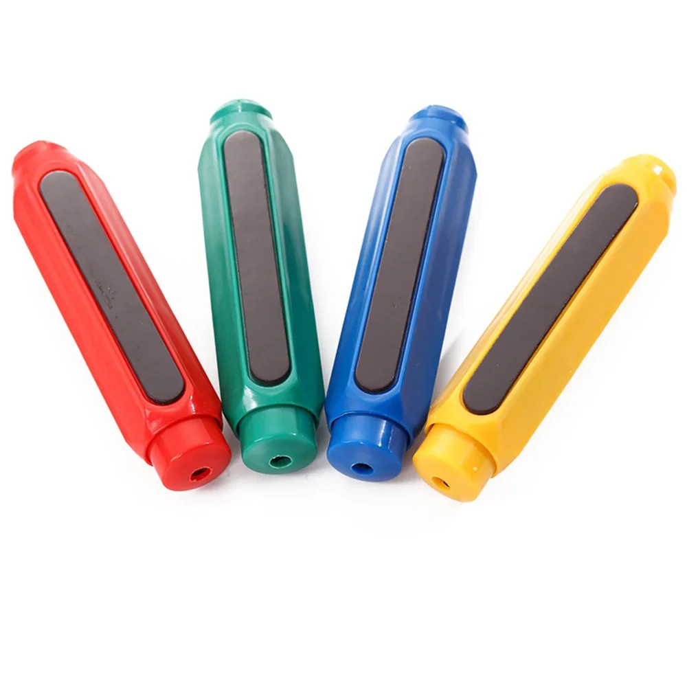 Color Dust-Free Chalk Holder Magnetic Not Dirty Hand Set School Teaching Office Supplies Plastic Chalk Clip Chalk Extender