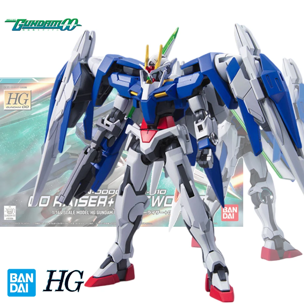 

Оригинальная экшн-фигурка Bandai Gundam HG 1/144 OO Raiser меч GN 3 Аниме сборная игрушка модель коллекционные предметы декоративная игрушка Подарки