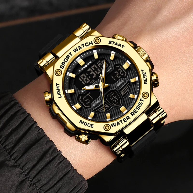 LIGE Diver Watch Men LIGE Top Brand Luxury Men\'s Quartz Wristwatches Military Sports Waterproof Chronograph Relogios Masculino